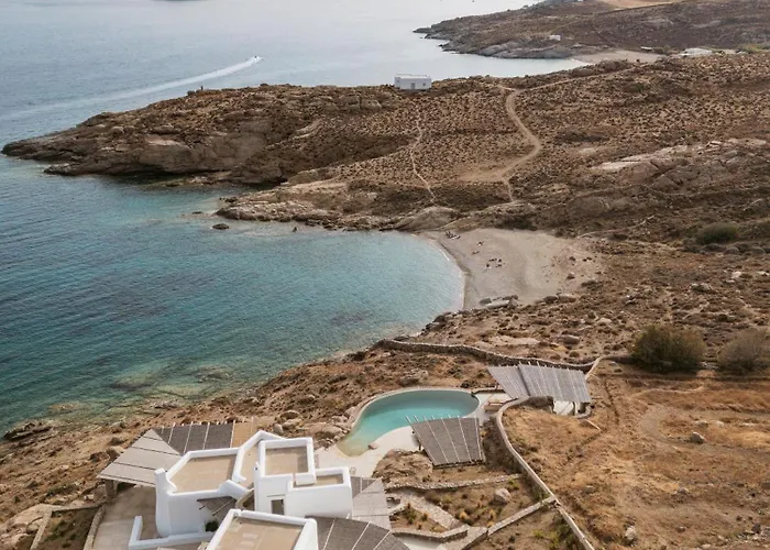 Luxury 5bdr Retreat In Mykonos
