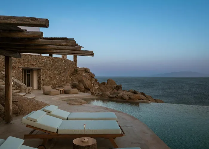 Luxury 5bdr Retreat In Mykonos * Kalafatis