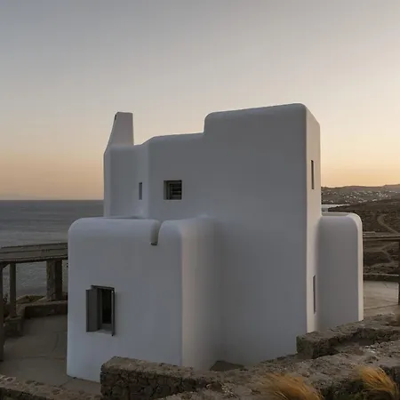 Luxury 5bdr Retreat In Mykonos וילה קלפטיס