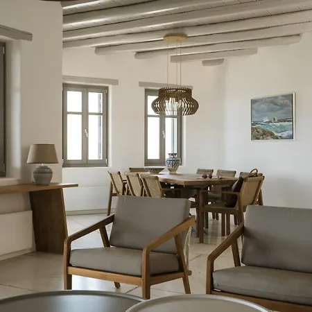 וילה Luxury 5bdr Retreat In Mykonos *