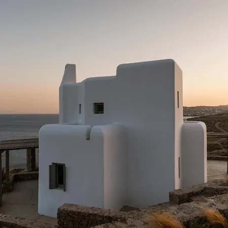 Luxury 5bdr Retreat In Mykonos קלפטיס