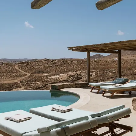 Luxury 5bdr Retreat In Mykonos וילה *