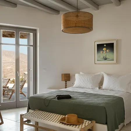 Luxury 5bdr Retreat In Mykonos קלפטיס